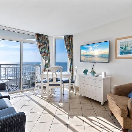 Oceanfront Condo With Private Balcony Myrtle Beach Exterior foto