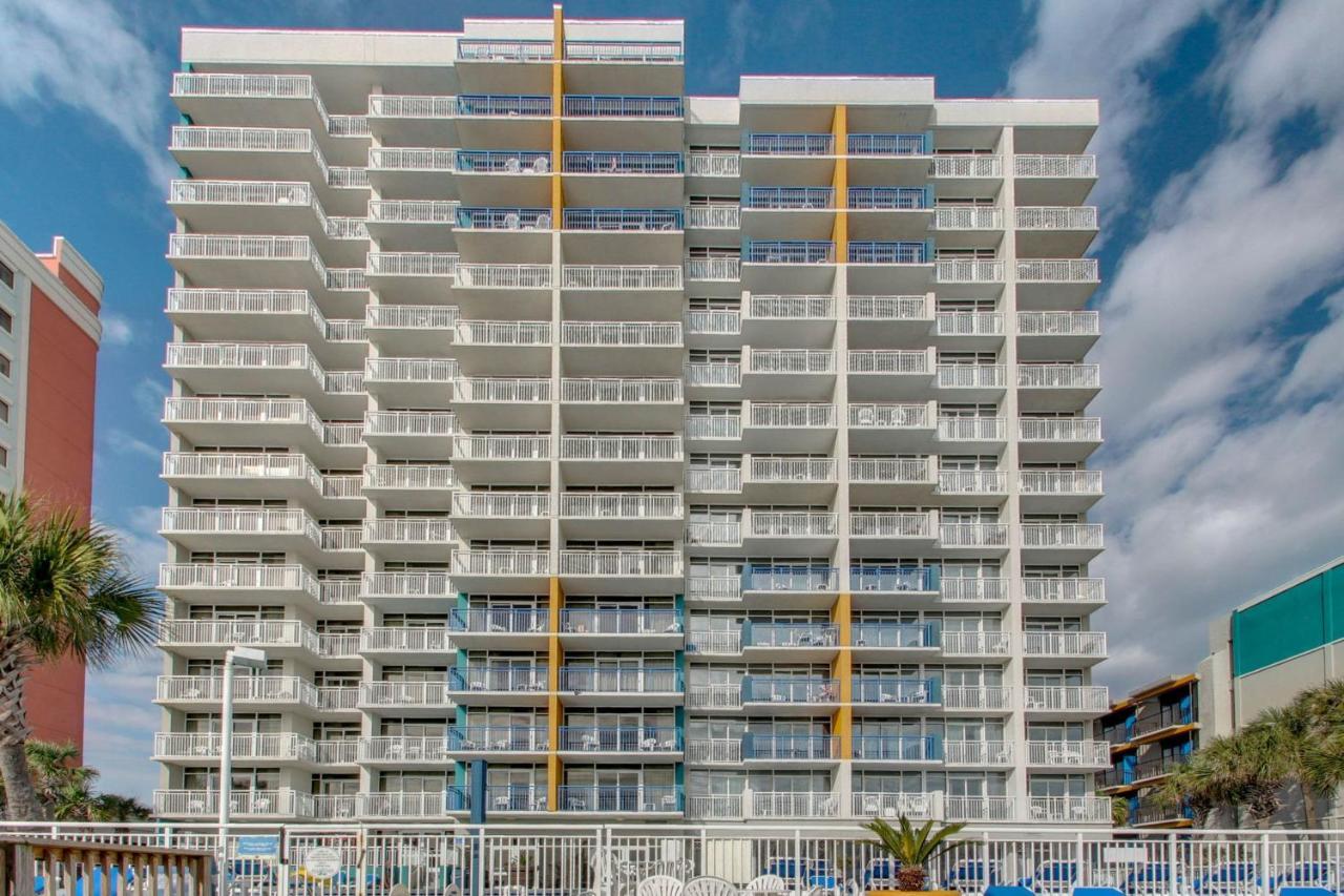 Oceanfront Condo With Private Balcony Myrtle Beach Exterior foto